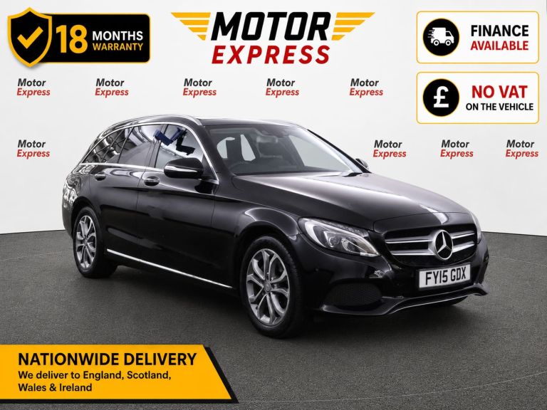 2015 Mercedes-Benz C Class C200 Sport Premium 5dr Auto ESTATE Petrol Automatic