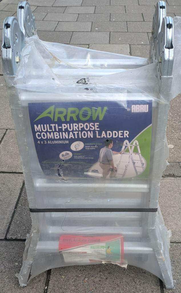 image for Brand new Arrow / Abru new multi purpose combination ladder