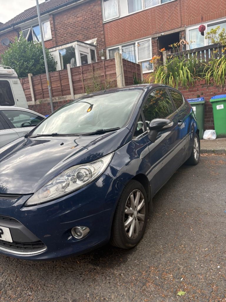 Ford, FIESTA, Hatchback, 2009, Manual, 1560 (cc), 3 doors