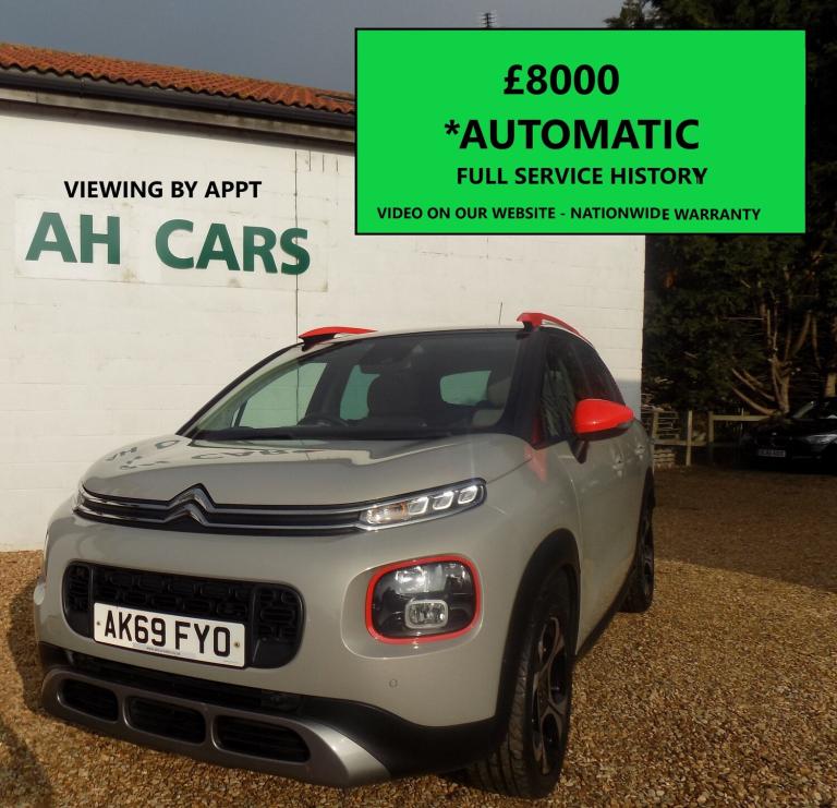 2019 Citroen C3 Aircross 1.2 PureTech 130 Flair 5dr EAT6 MPV Petrol Automatic