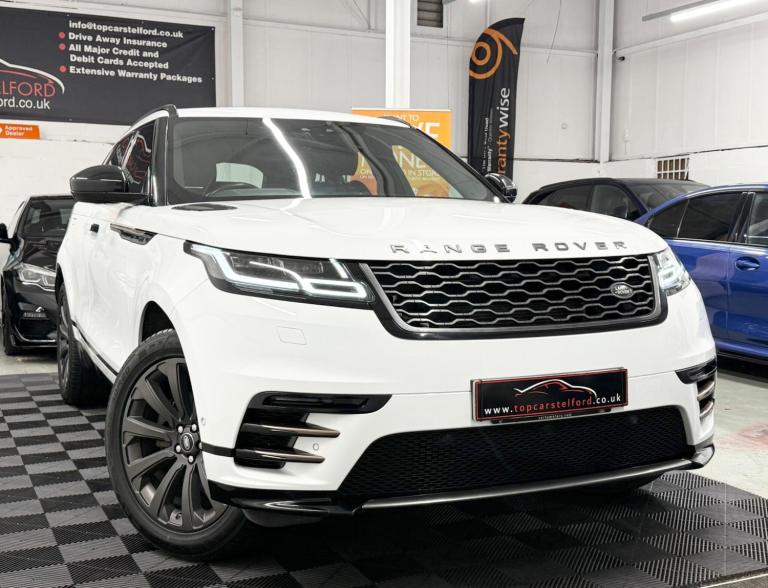 2018 Land Rover Range Rover Velar 2.0 D180 R-Dynamic SE Auto 4WD Euro 6 (s/s) 5dr ESTATE Diesel A...