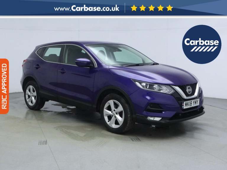 2018 Nissan Qashqai 1.2 DIG-T Acenta SUV 5dr Petrol Manual Euro 6 (s/s) (115 ps) SUV Manual