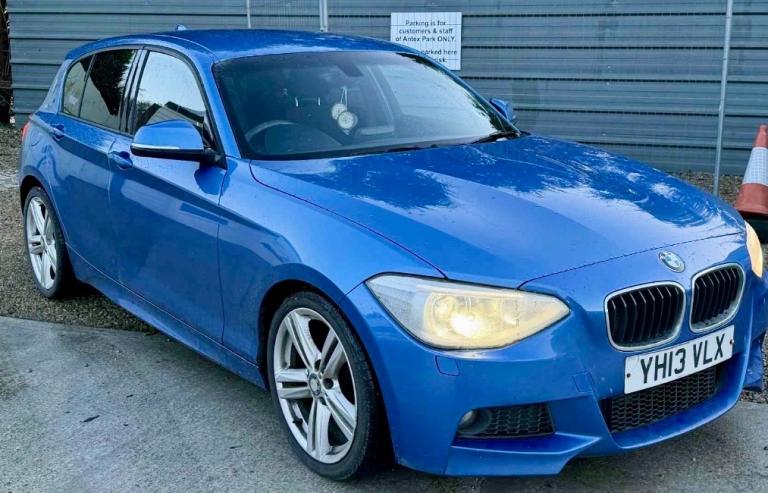 2013 BMW 1 Series 120d M Sport 5dr HATCHBACK Diesel Manual