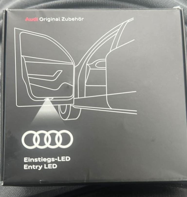 * Brand New* Genuine Audi Puddle/Entry lights