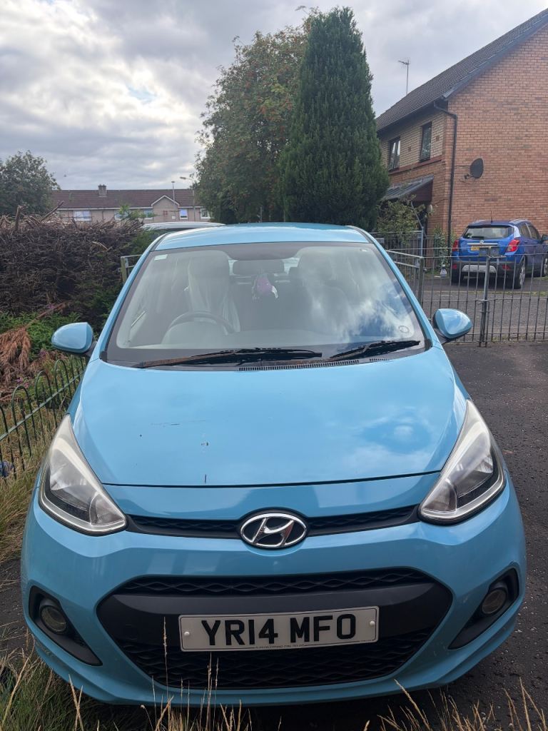 Hyundai, I10, Hatchback, 2014, Manual, 998 (cc), 5 doors