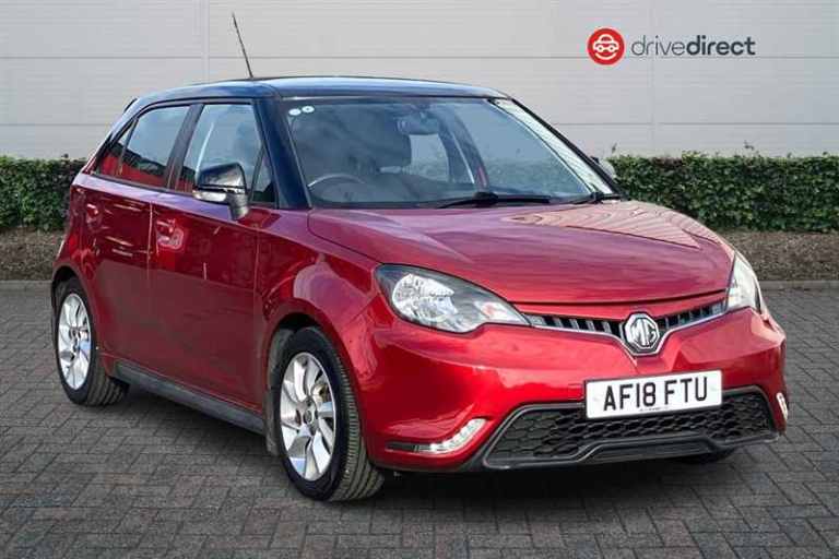 2018 MG MG3 1.5 VTi-TECH 3Form Sport 5dr [Start Stop] HATCHBACK PETROL Manual
