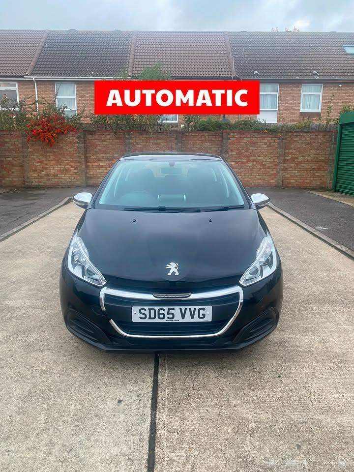 Peugeot, 208, Hatchback, 2015, Semi-Auto, 1199 (cc), 5 doors