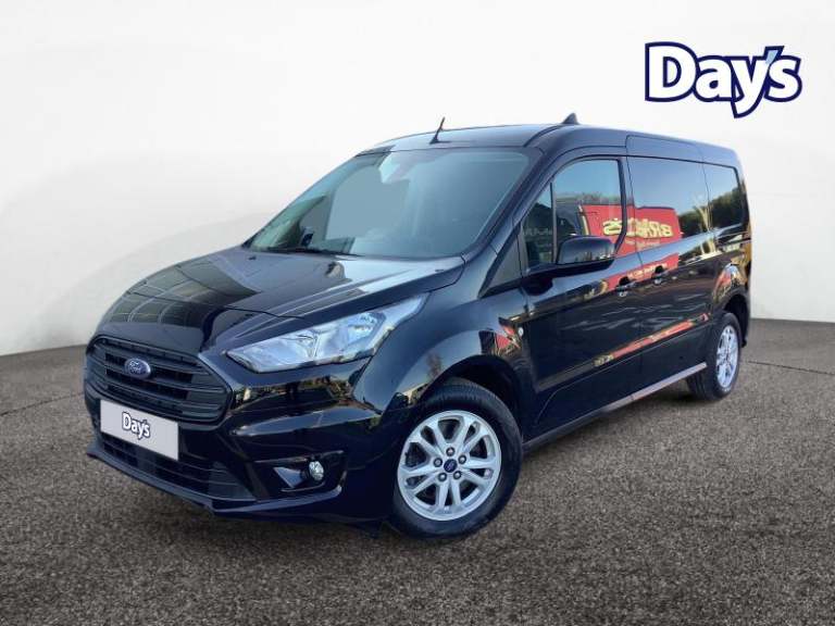 2022 Ford Transit Connect 1.5 EcoBlue 120ps Limited Van PANEL VAN DIESEL Manual