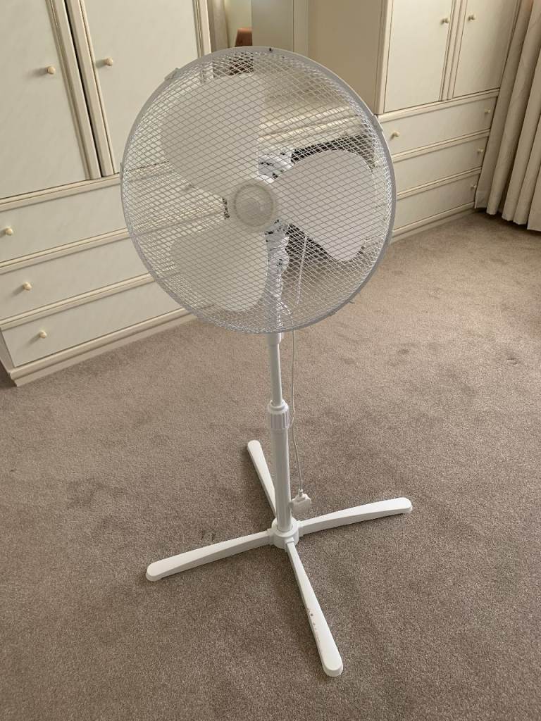 16" Oscillating Pedestal 240v FAN 