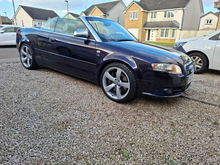AUDI S4 CABRIOLET 