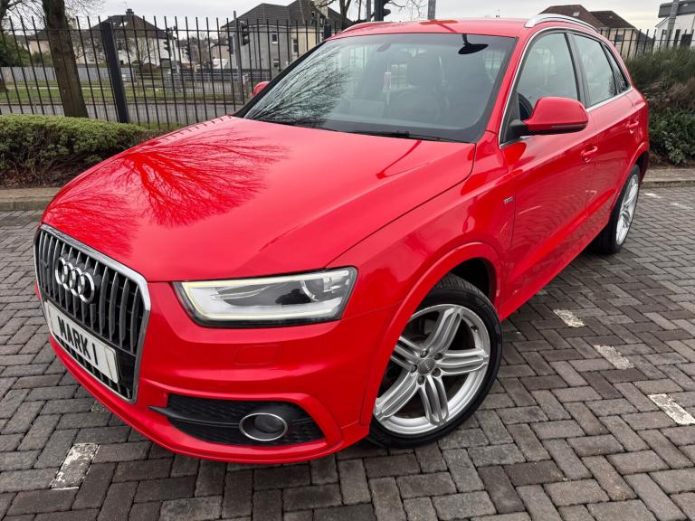 2014 Audi Q3 2.0 TDI Quattro S Line 5dr ESTATE Diesel Manual