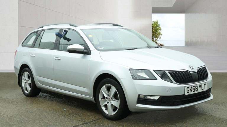 2018 Skoda Octavia 1.0 TSI SE 5dr ESTATE PETROL Manual