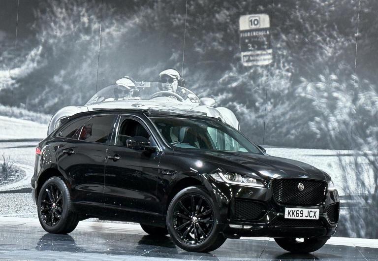 2020 Jaguar F-Pace 2.0 D180 Chequered Flag Auto AWD Euro 6 (s/s) 5dr ESTATE Diesel Automatic