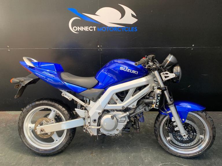 SUZUKI SV 650 K3 PROJECT BIKE 2003 