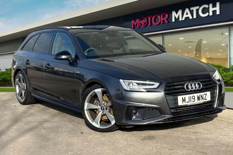 2019 Audi A4 Avant 2.0 TFSI 40 Black Edition S Tronic Euro 6 (s/s) 5dr Estate PETROL Automatic