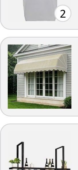 Window door Canopy 