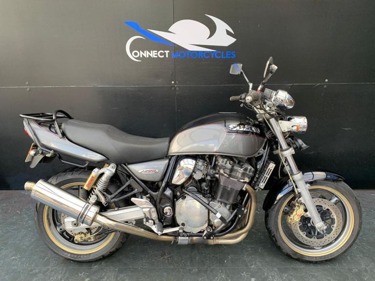 SUZUKI GSX 1200 INAZUMA 1999 RARE RUNNING PROJECT BIKE HPI CLEAR