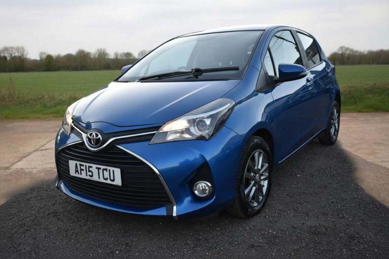 2015 Toyota Yaris 1.33 VVT-i Icon 5dr HATCHBACK PETROL Manual