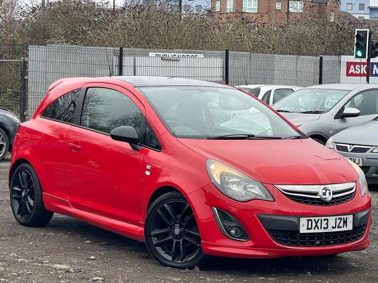 * 2013 VAUXHALL CORSA LIMITED EDITION 1.2L 3 DOOR + 2 OWNERS + LONG MOT * 
