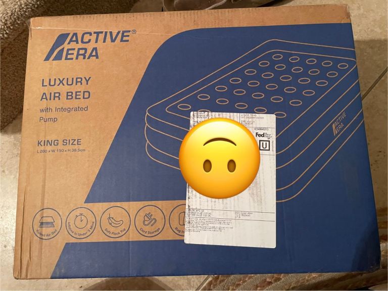 Air bed king size 