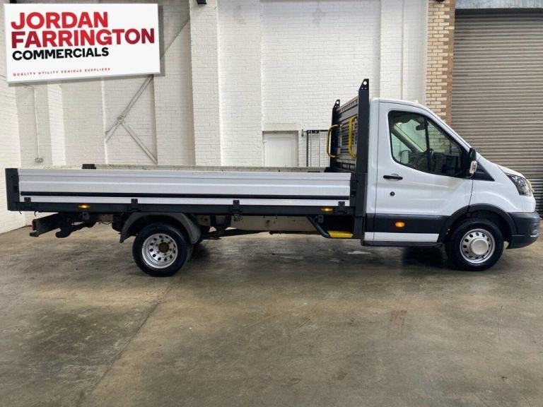2021 FORD TRANSIT 2.0 350 L4 4.2M BED ALLOY DROPSIDE TWIN REAR WHEEL DRIVE