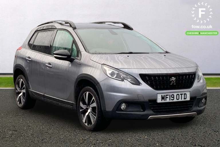 2019 Peugeot 2008 1.2 PureTech 130 GT Line 5dr Hatchback PETROL Manual