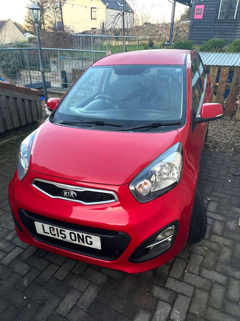 Kia, PICANTO, Hatchback, 2015, Manual, 998 (cc), 5 doors