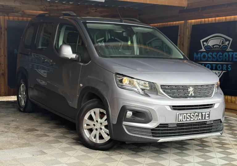 2019 Peugeot Rifter 1.5 BlueHDi Allure Standard MPV Euro 6 5dr MPV Diesel Manual