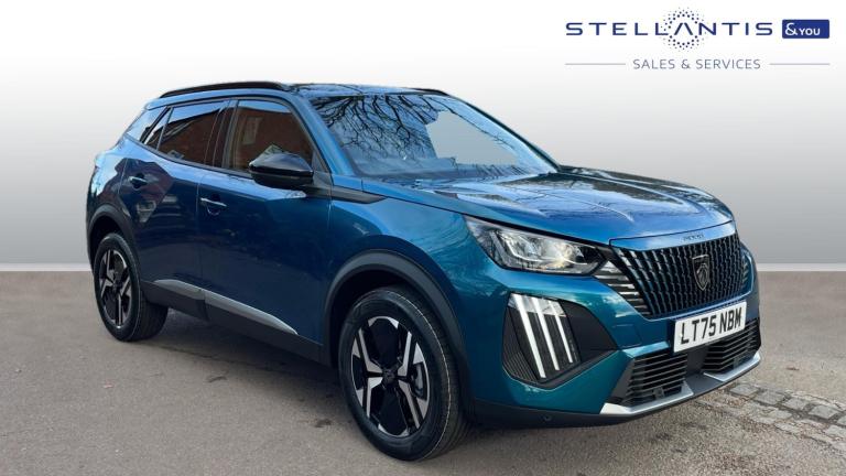 2025 Peugeot 2008 1.2 PureTech Allure SUV 5dr Petrol Manual Euro 6 (s/s) (100 ps) SUV Petrol Manual