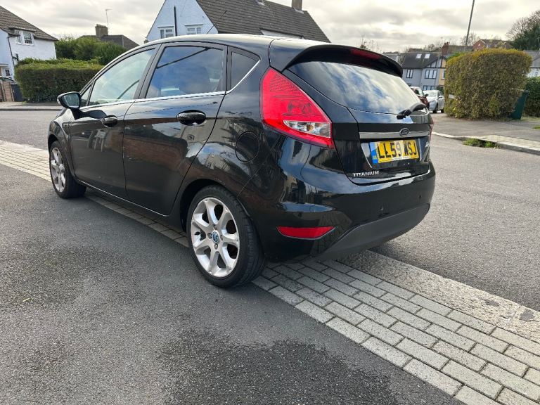 Ford, FIESTA, Hatchback, 2009, Manual, 1388 (cc), 5 doors