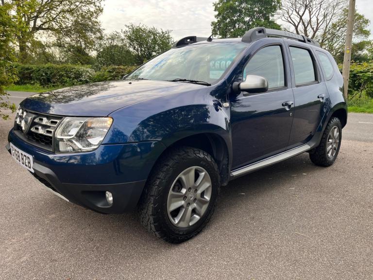 2018 Dacia Duster 1.5 dCi Laureate 4WD Euro 6 (s/s) 5dr PANEL VAN Diesel Manual