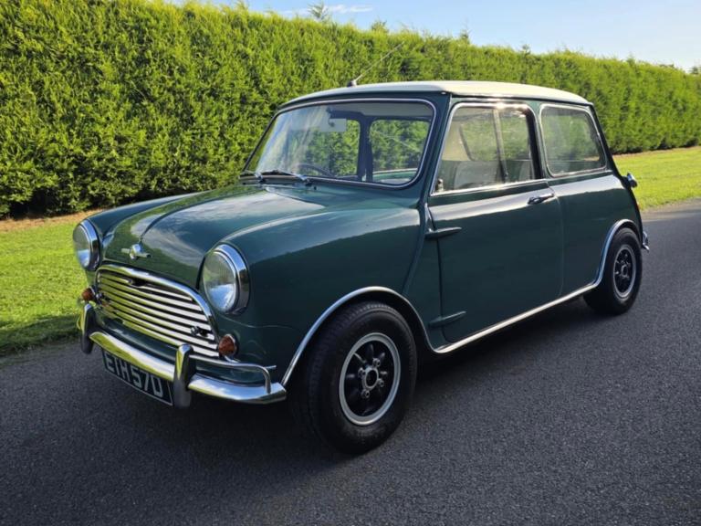 1966 Morris Mini Cooper S Hatchback Petrol Manual