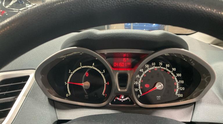 2010 Ford Fiesta 1.4 Zetec 3dr HATCHBACK Petrol Manual