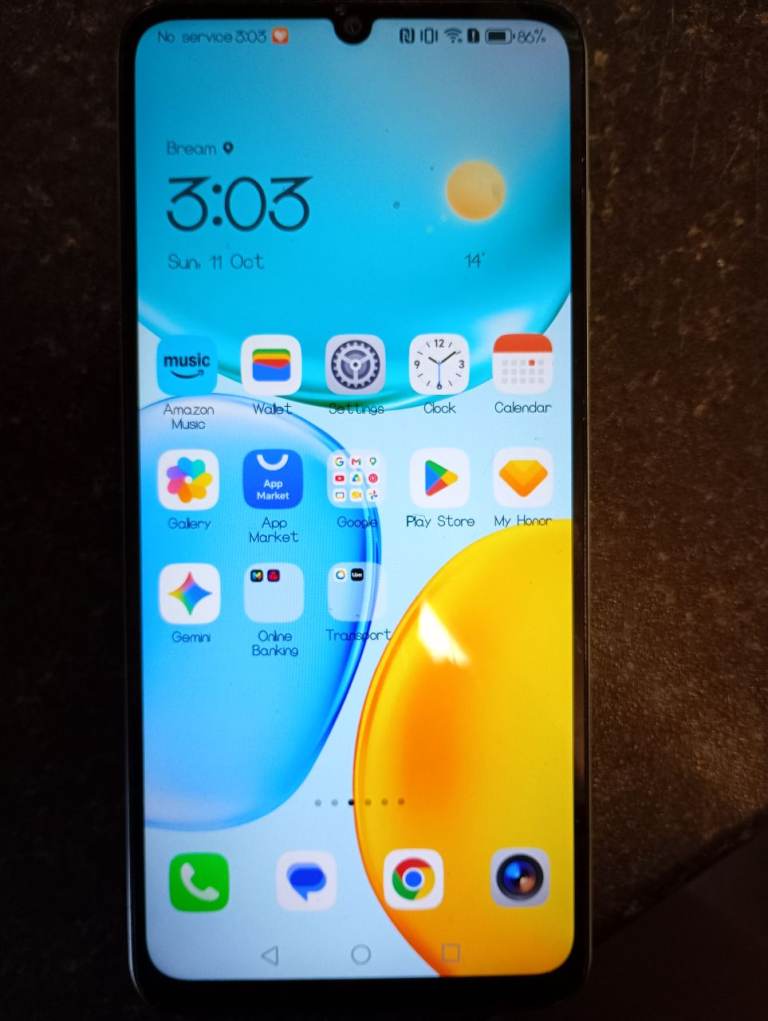 Honor Smartphone - ocean blue