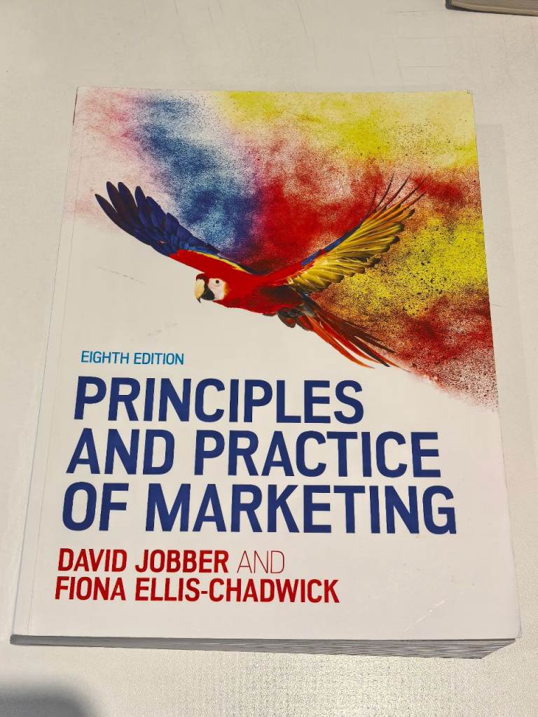 Principles and Practice of Marketing (8th Edition) – David Jobber