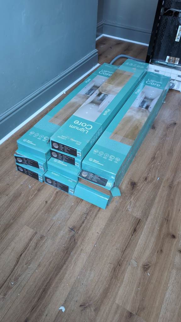 Oak Wood SPC LVT Flooring
