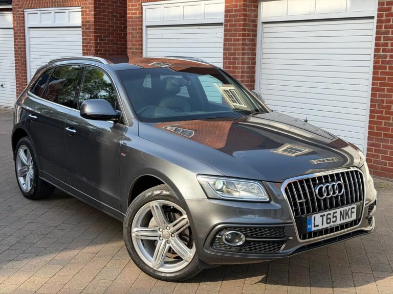 2015 Audi Q5 2.0 TDI [190] Quattro S Line Plus 5dr S Tronic ESTATE Diesel Automatic