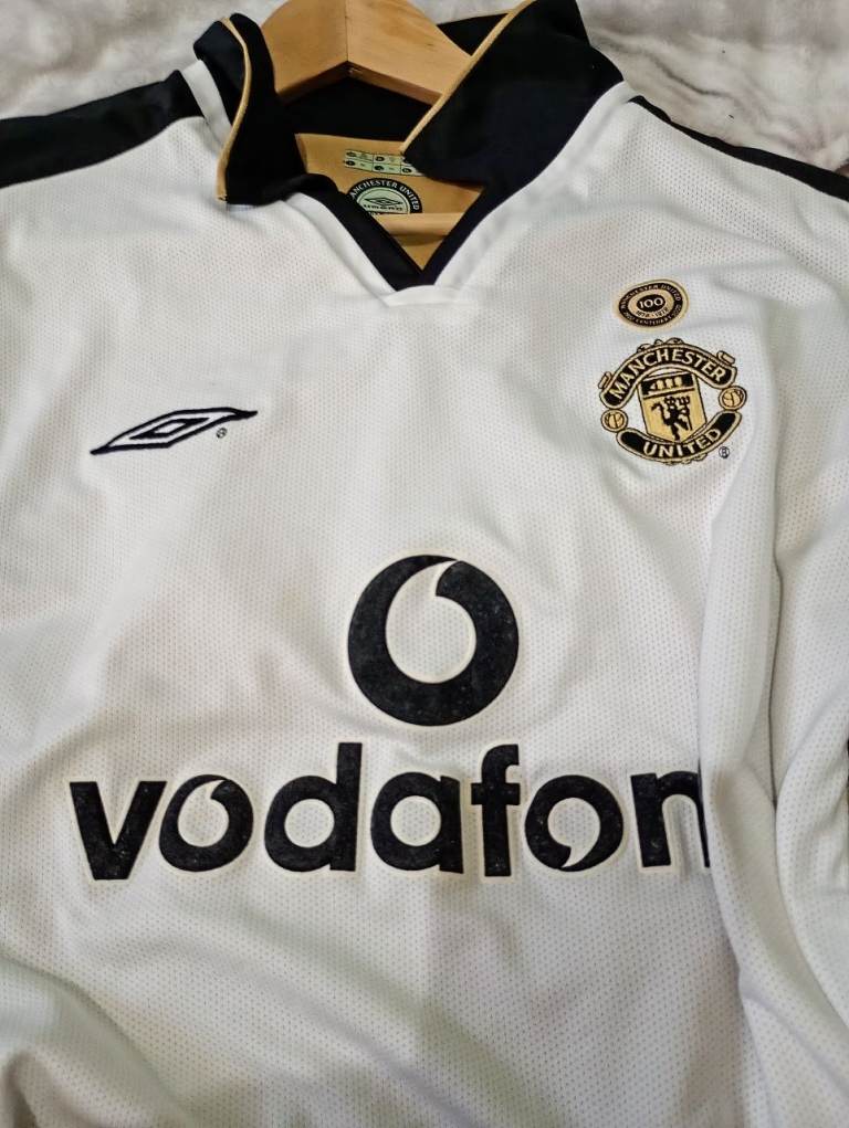 Football shirt Manchester United 100 years century Shirt