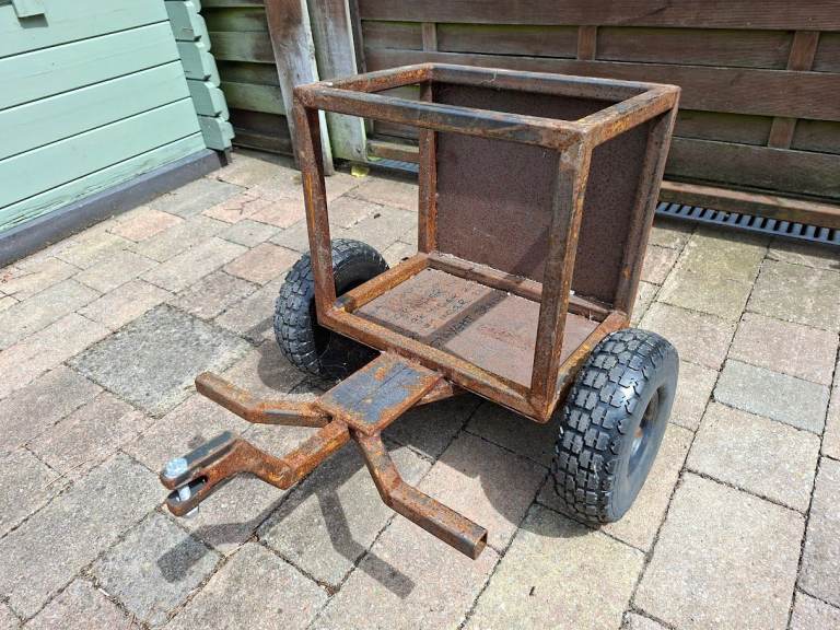 Driving Trailer for Steam Traction Engine