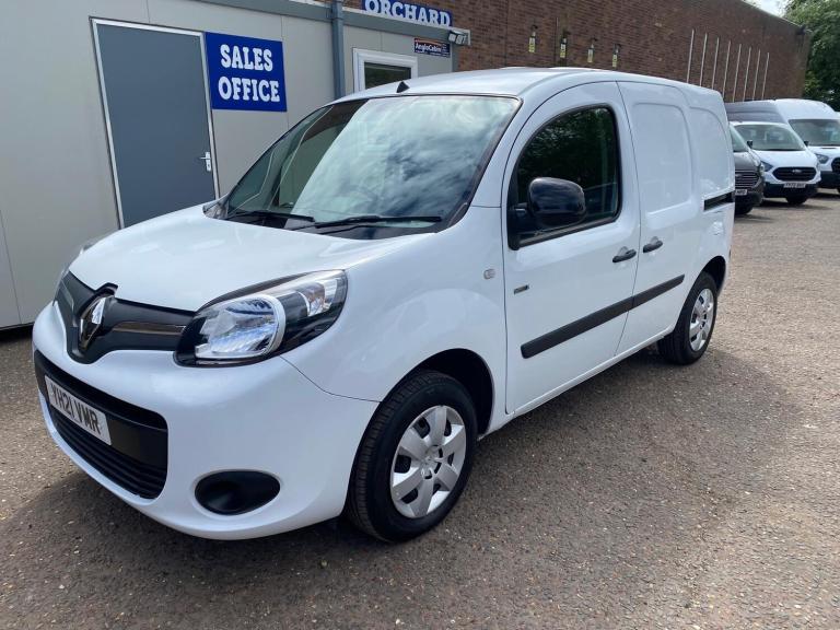2021 21 Reg Renault E-Kangoo Business+ Automatic 44KW-33KWH NO VAT 