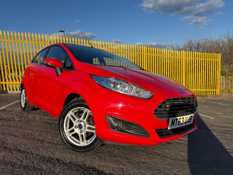 2013 Ford Fiesta 1.0 Zetec Euro 5 (s/s) 5dr HATCHBACK Petrol Manual