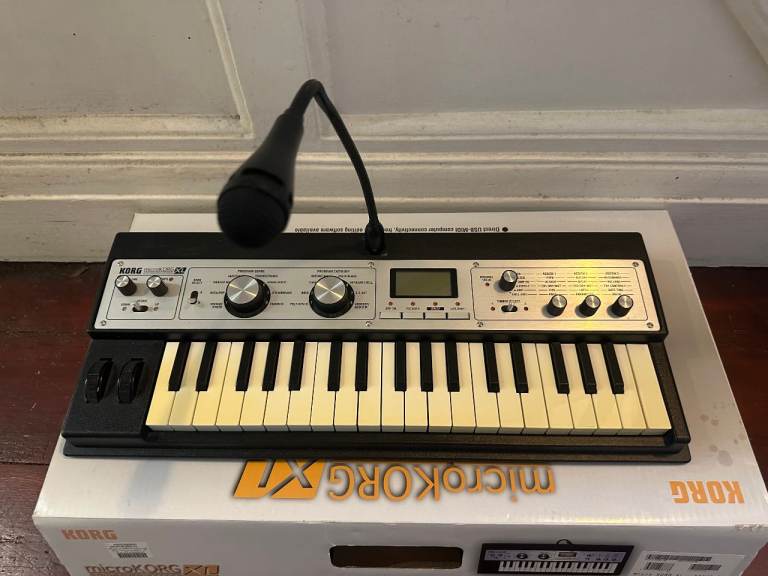 Korg microKORG XL Synthesizer/Vocoder – Boxed