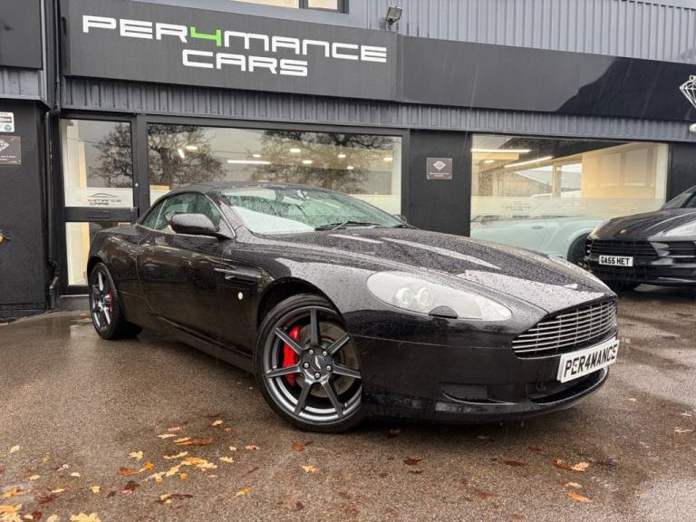 2006 56 ASTON MARTIN DB9 5.9 VOLANTE 2DR PETROL SEQ (EU4) (394 G/KM, 450 BHP)