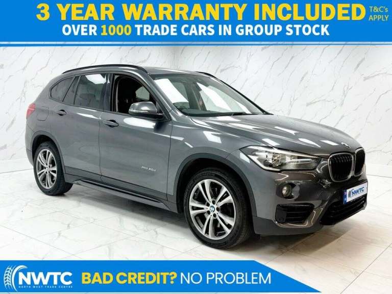 2016 BMW X1 2.0 20d Sport SUV 5dr Diesel Auto xDrive Euro 6 (s/s) (190 ps) ESTATE Diesel Automatic