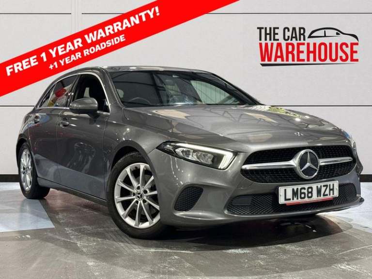 2018 Mercedes-Benz A-Class A180d Sport 5dr Auto Automatic Hatchback Diesel Automatic