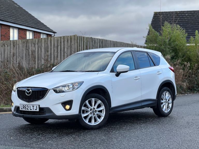 Mazda, CX-5, Estate, 2012, Manual, 2191 (cc), 5 doors