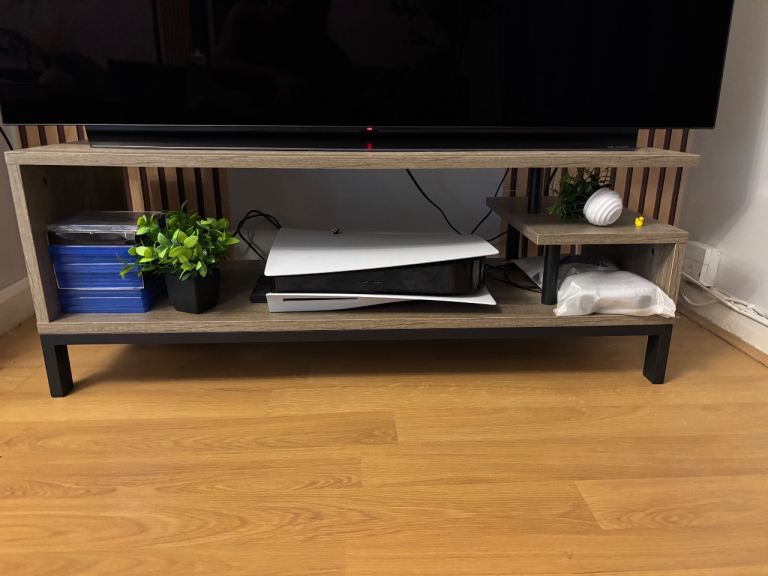 Modern TV Stand. As good as new.