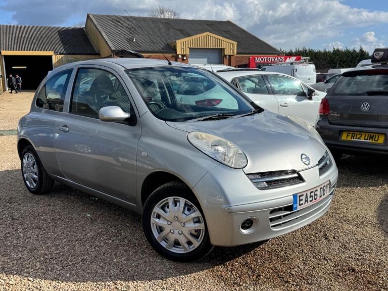 2006 Nissan Micra 1.2 Spirita 3dr Auto HATCHBACK PETROL Automatic