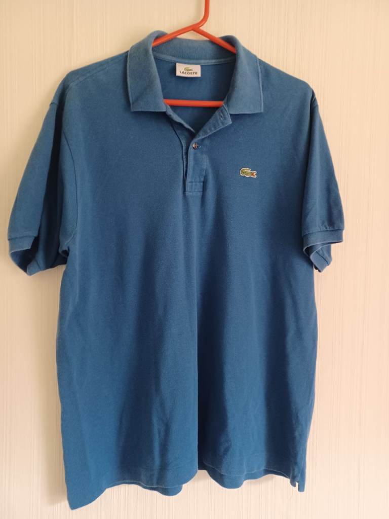 Lacoste Polo Shirts (x3) joblot