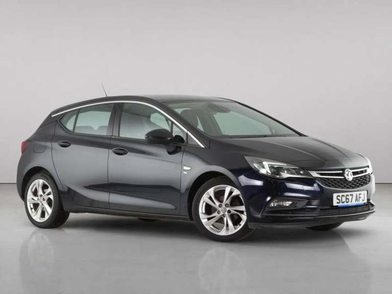 2018 Vauxhall Astra 1.4i SRi Hatchback 5dr Petrol Manual Euro 6 (100 ps) Hatchback Petrol Manual